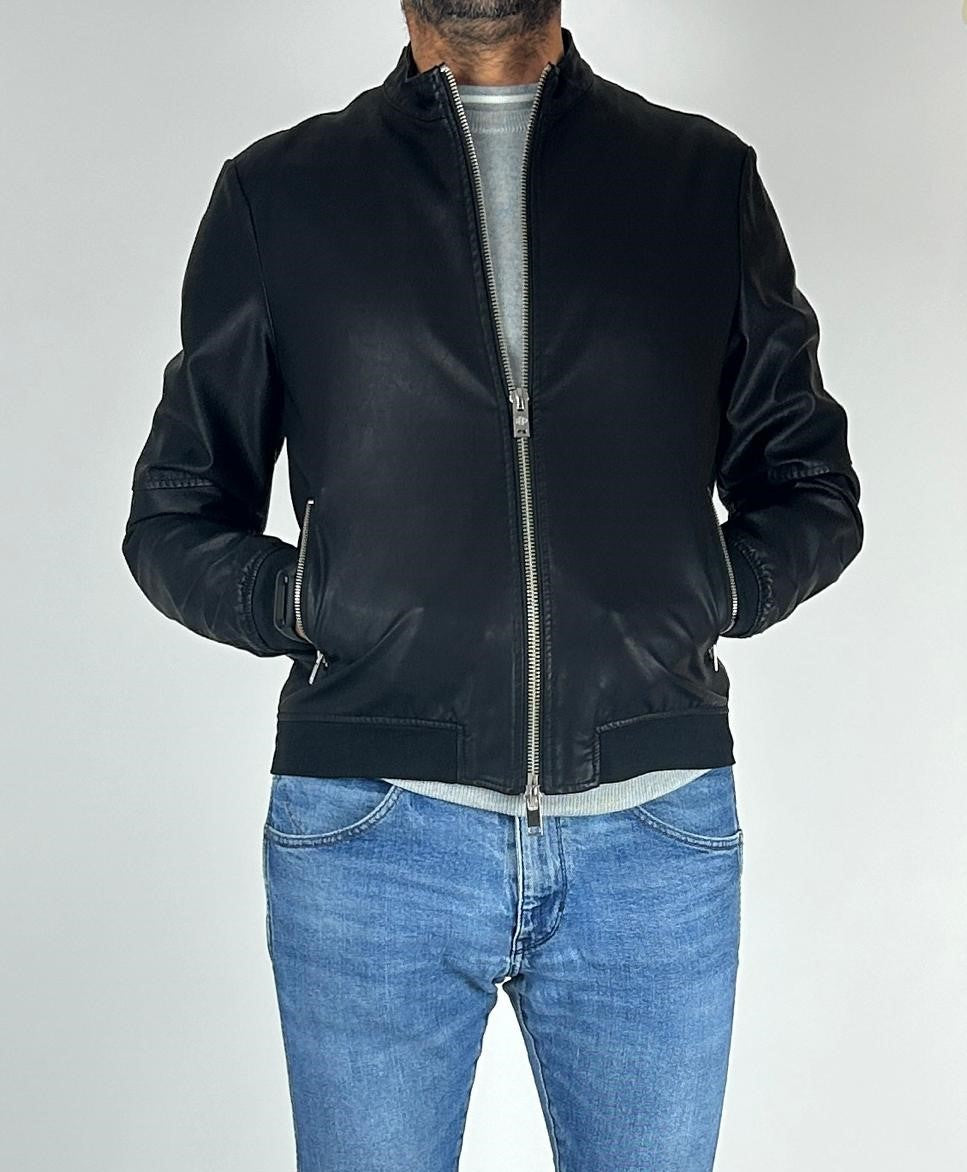 DOUBLE EIGHT Giubbino Uomo Ecopelle mod. EMIR8