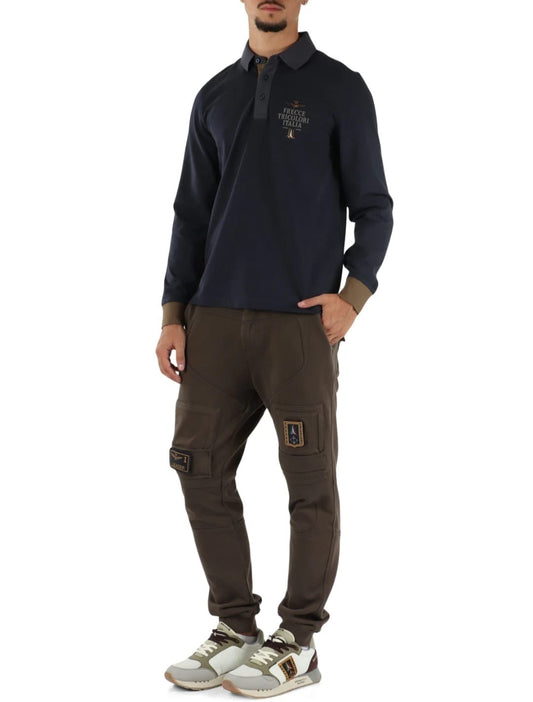 AERONAUTICA MILITARE Polo Uomo mod. 262PO1951UP00400