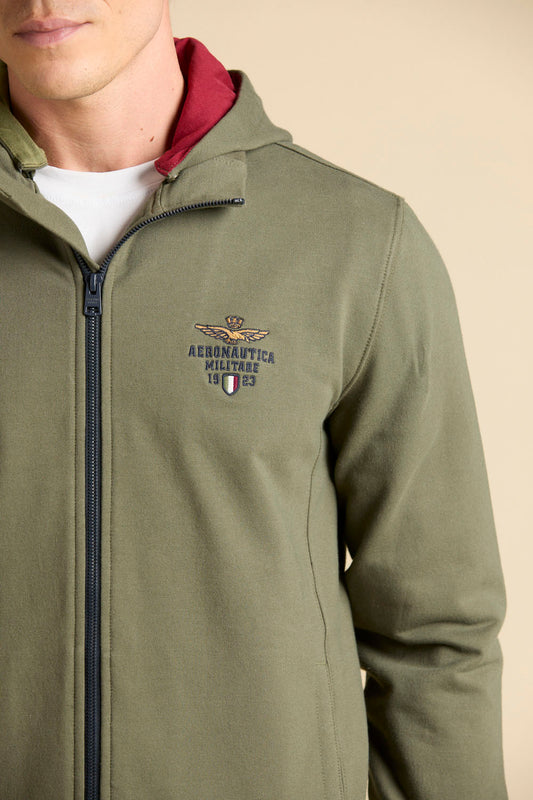 AERONAUTICA MILITARE Felpa Uomo mod. 262FE2097UF00662