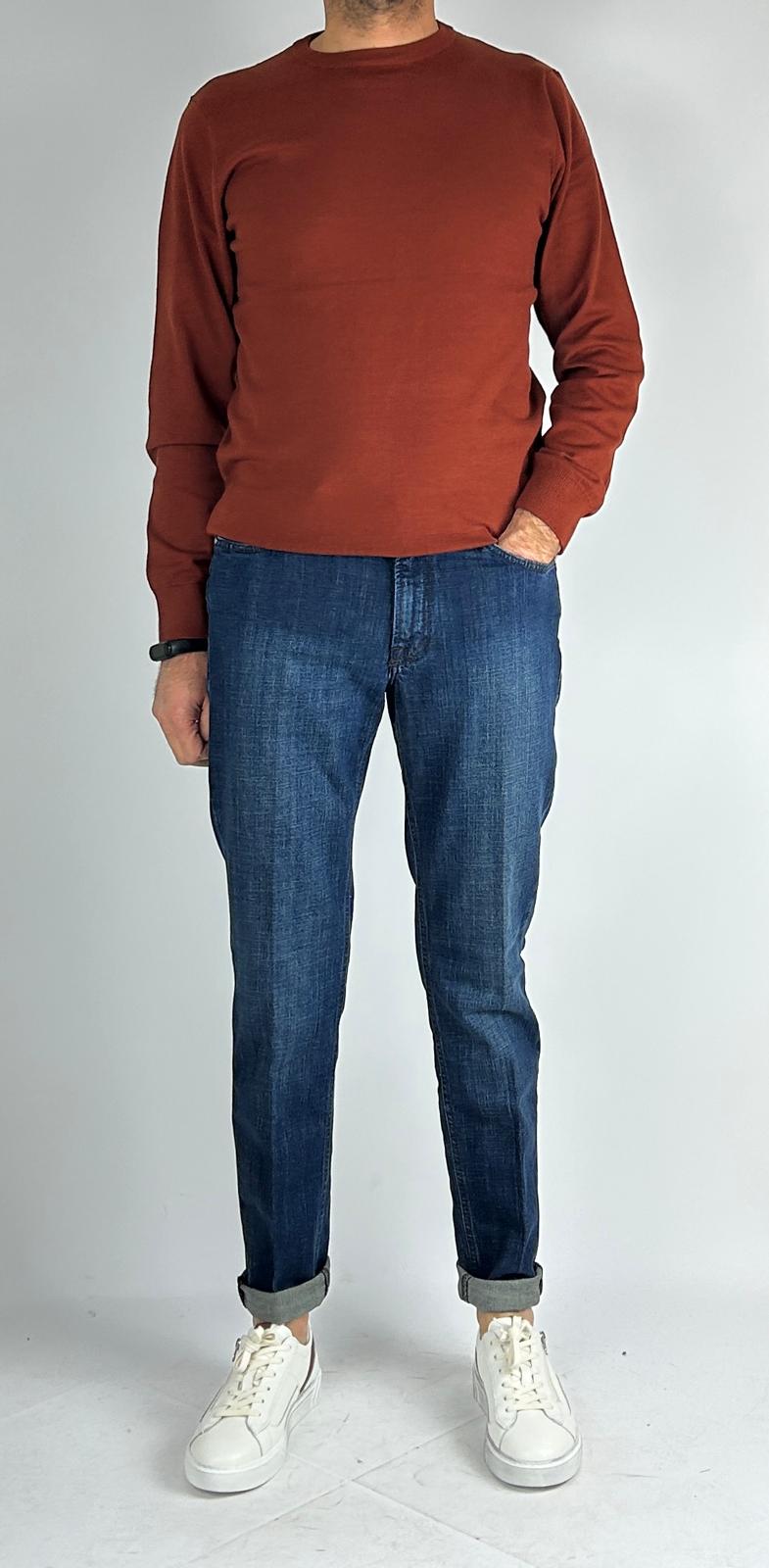 B 700 Jeans Uomo mod. L702-8035