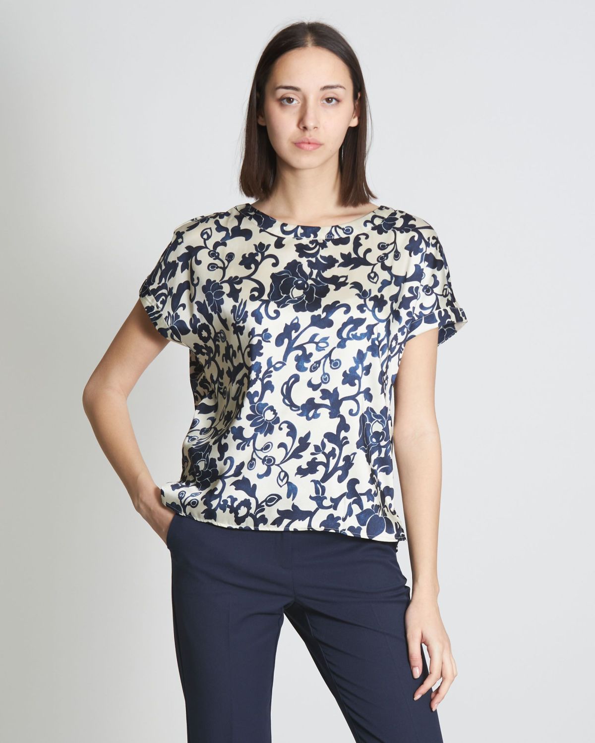 Blusa Donna EMME MARELLA-mod. RUBINO
