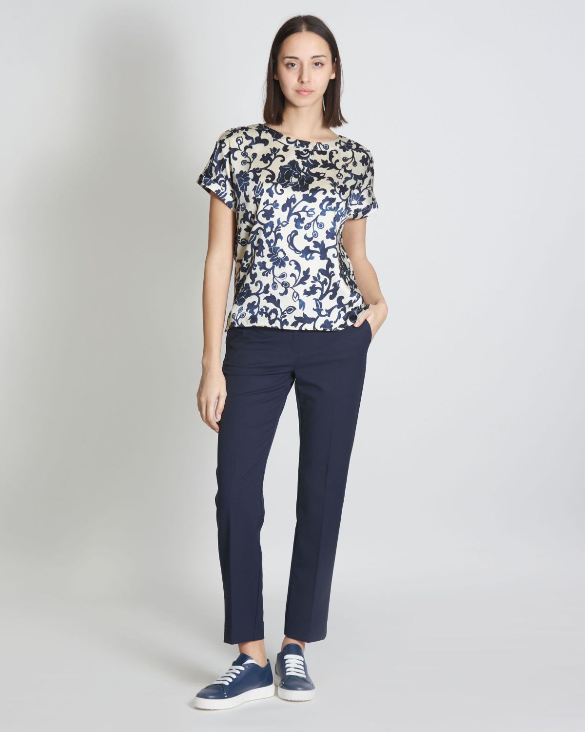 Blusa Donna EMME MARELLA-mod. RUBINO
