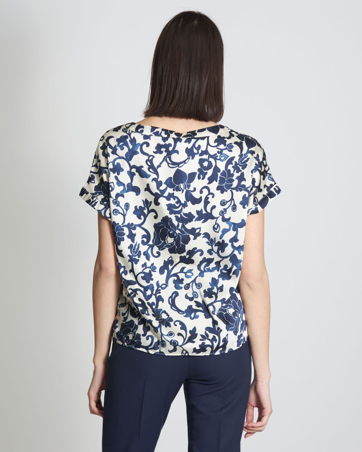 Blusa Donna EMME MARELLA-mod. RUBINO