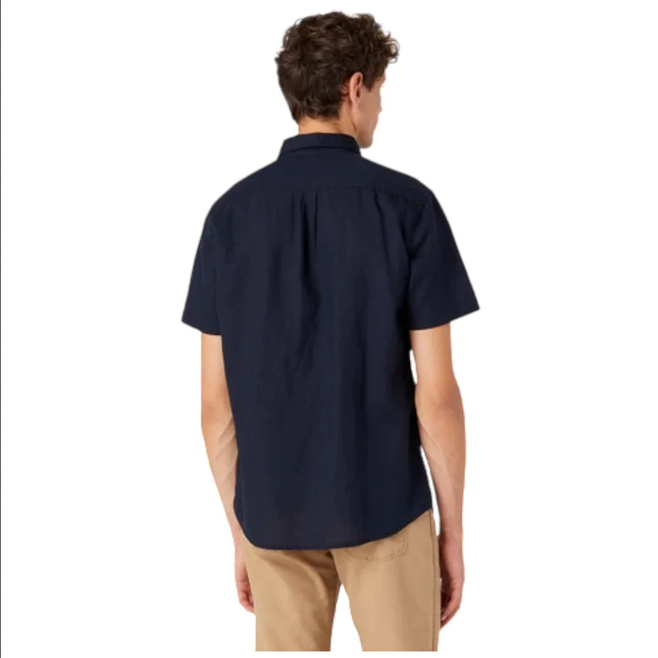 Camicia Uomo WRANGLER-mod. SS 1 PKT SHIRT W5K0LOXAE