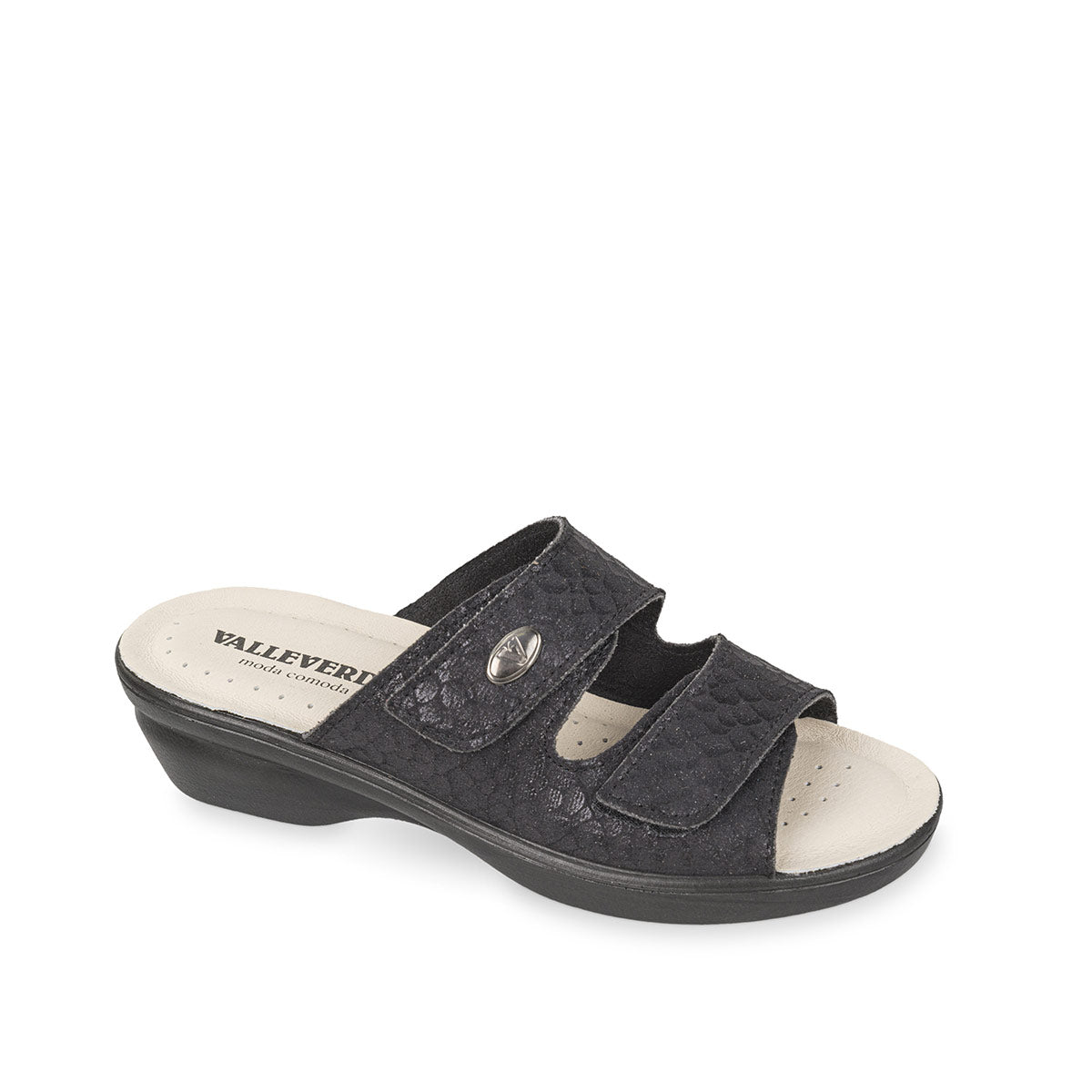 Ciabatta Donna VALLEVERDE-mod. 25312B