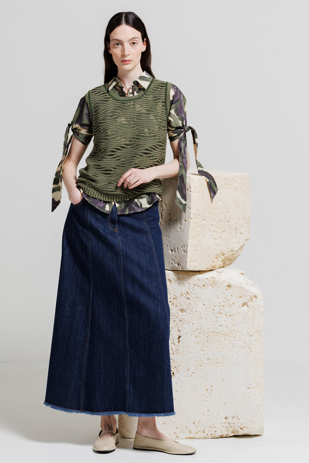 DIANA GALLESI Camicia Donna mod. 5391R001591N