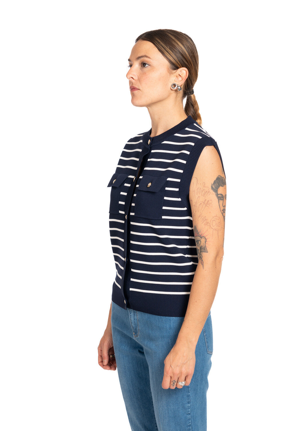DIANA GALLESI Gilet Donna mod. M474J005230N