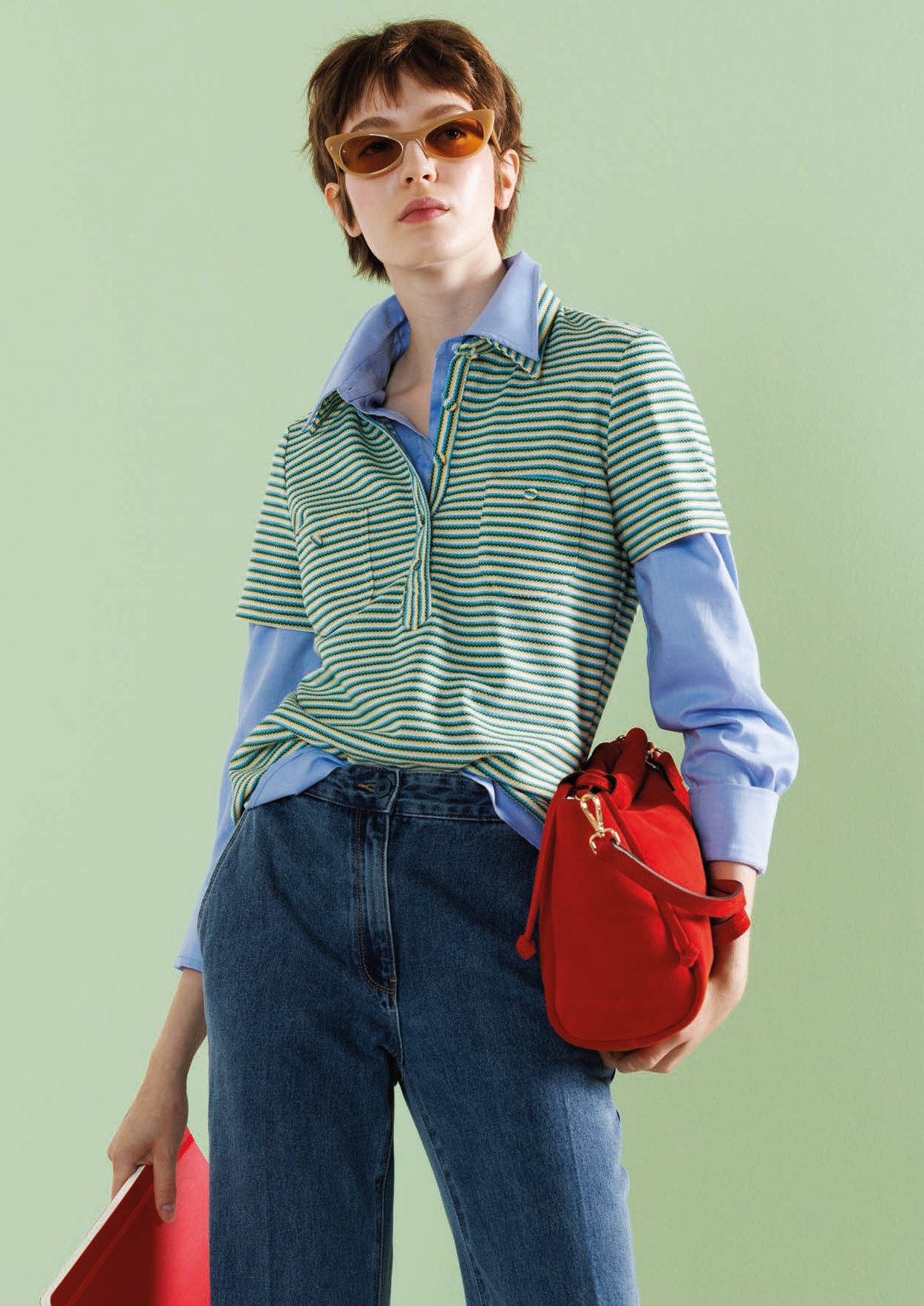 DIANA GALLESI Polo Donna mod. G056R100685N