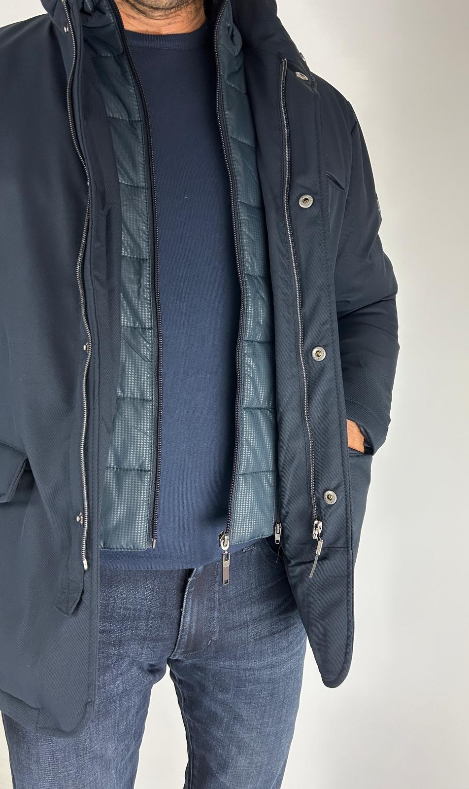 DOUBLE EIGHT Giacca Uomo mod. BAST8