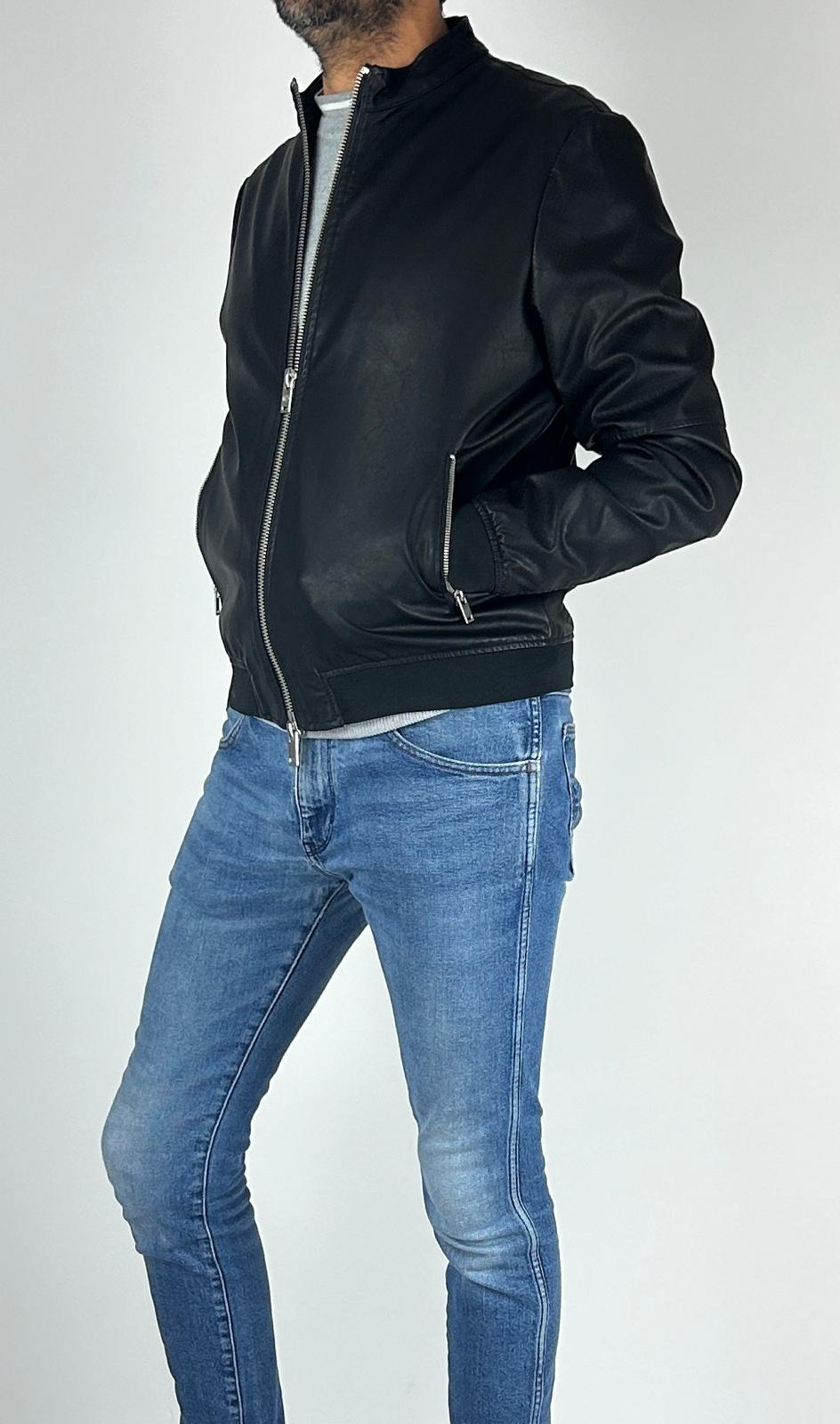 DOUBLE EIGHT Giubbino Uomo Ecopelle mod. EMIR8