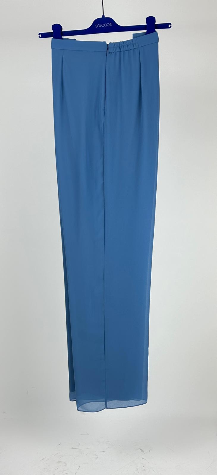 SOLOGIOIE Blusa+Pantalone Donna-mod. YS3810 TU5655