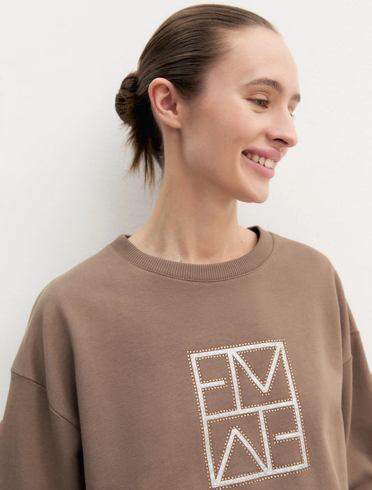 EMME Felpa Donna mod. EMMQUORUM