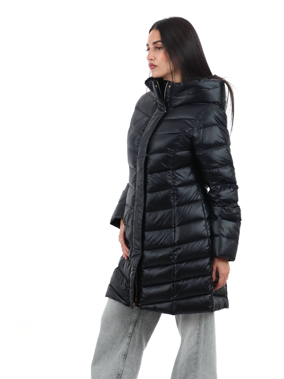 EMME Giubbino Lungo Donna mod. EMMFALLA
