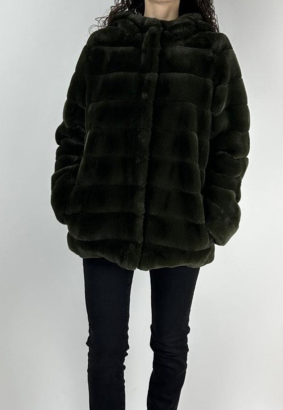 EMME MARELLA Ecopelliccia Donna mod. SEM