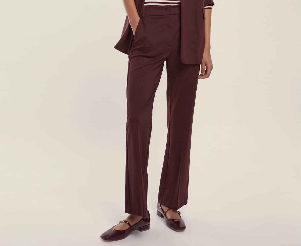EMME MARELLA Pantalone Donna mod. FLARE