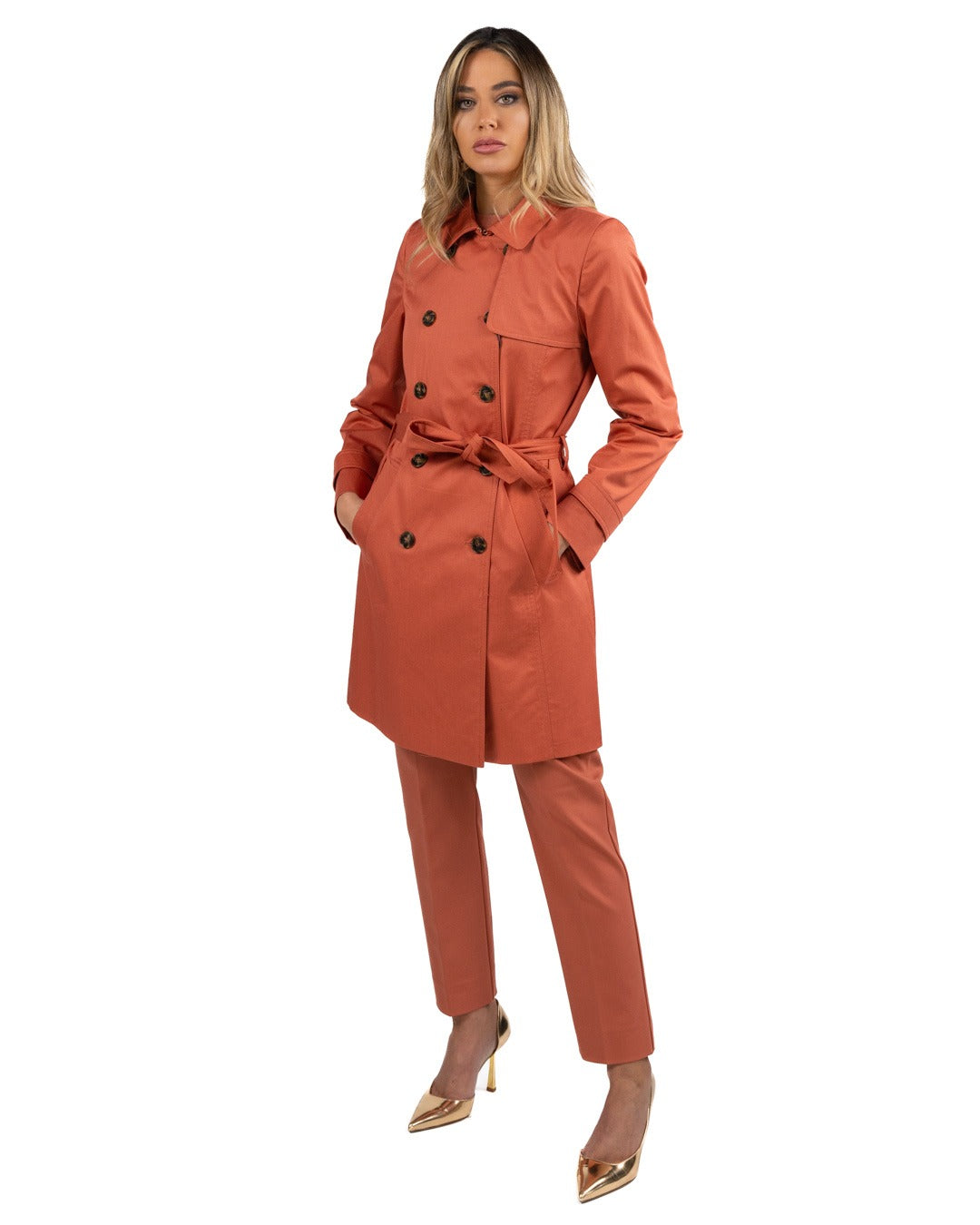 EMME MARELLA Trench Donna mod. FARNETO