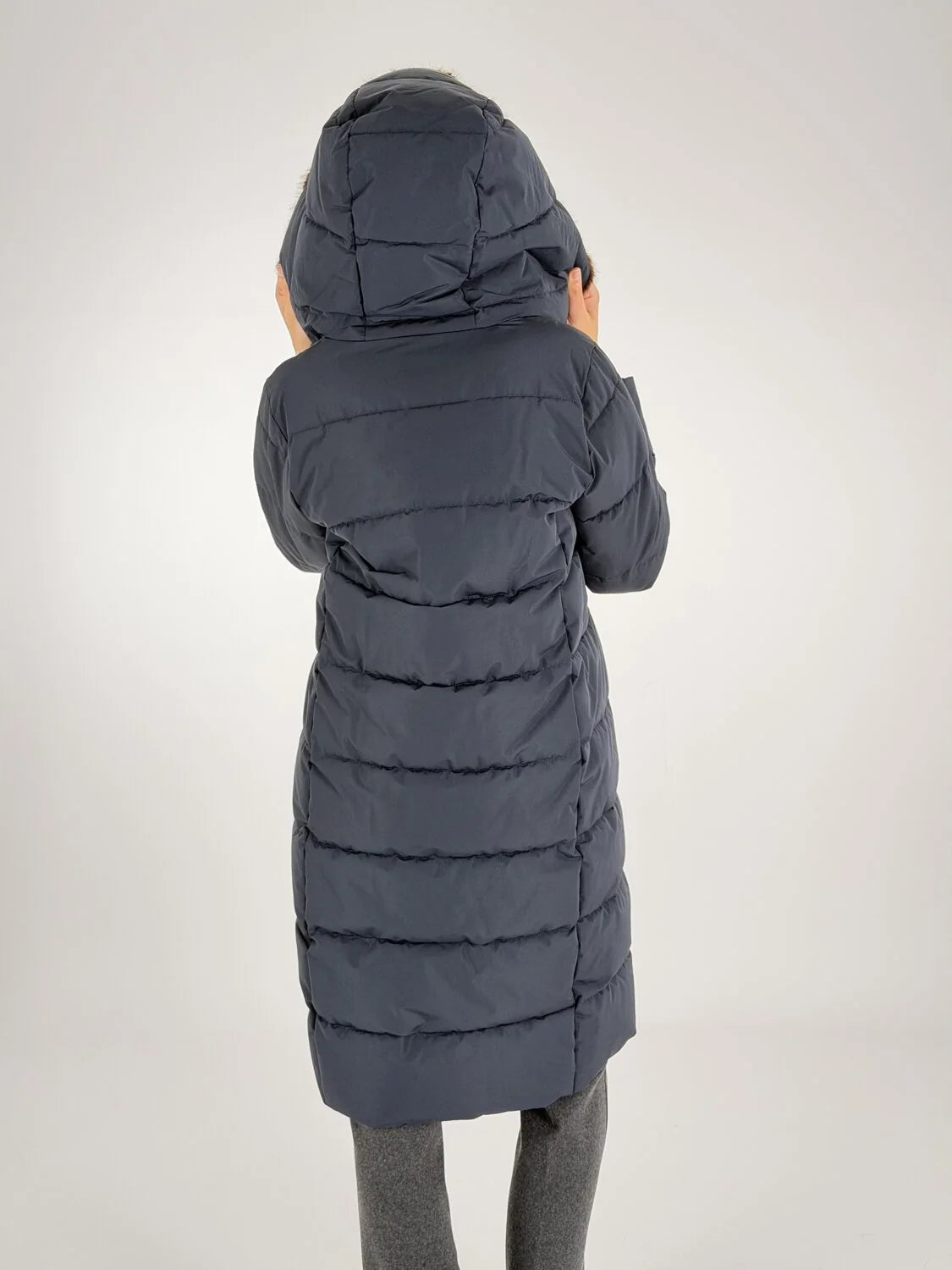 EMME Piumino Lungo Donna mod. EMMFALASCO