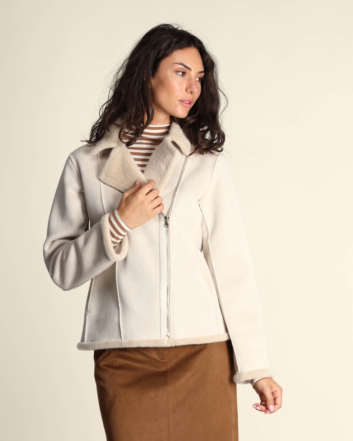EMME MARELLA Ecomontone Donna mod. GHIACCI