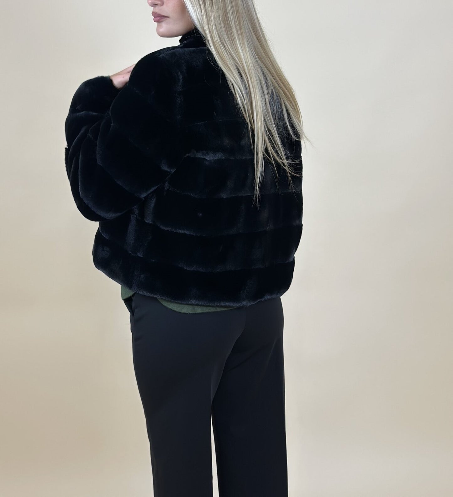 EMME MARELLA Ecopelliccia Donna mod. CARPAZI