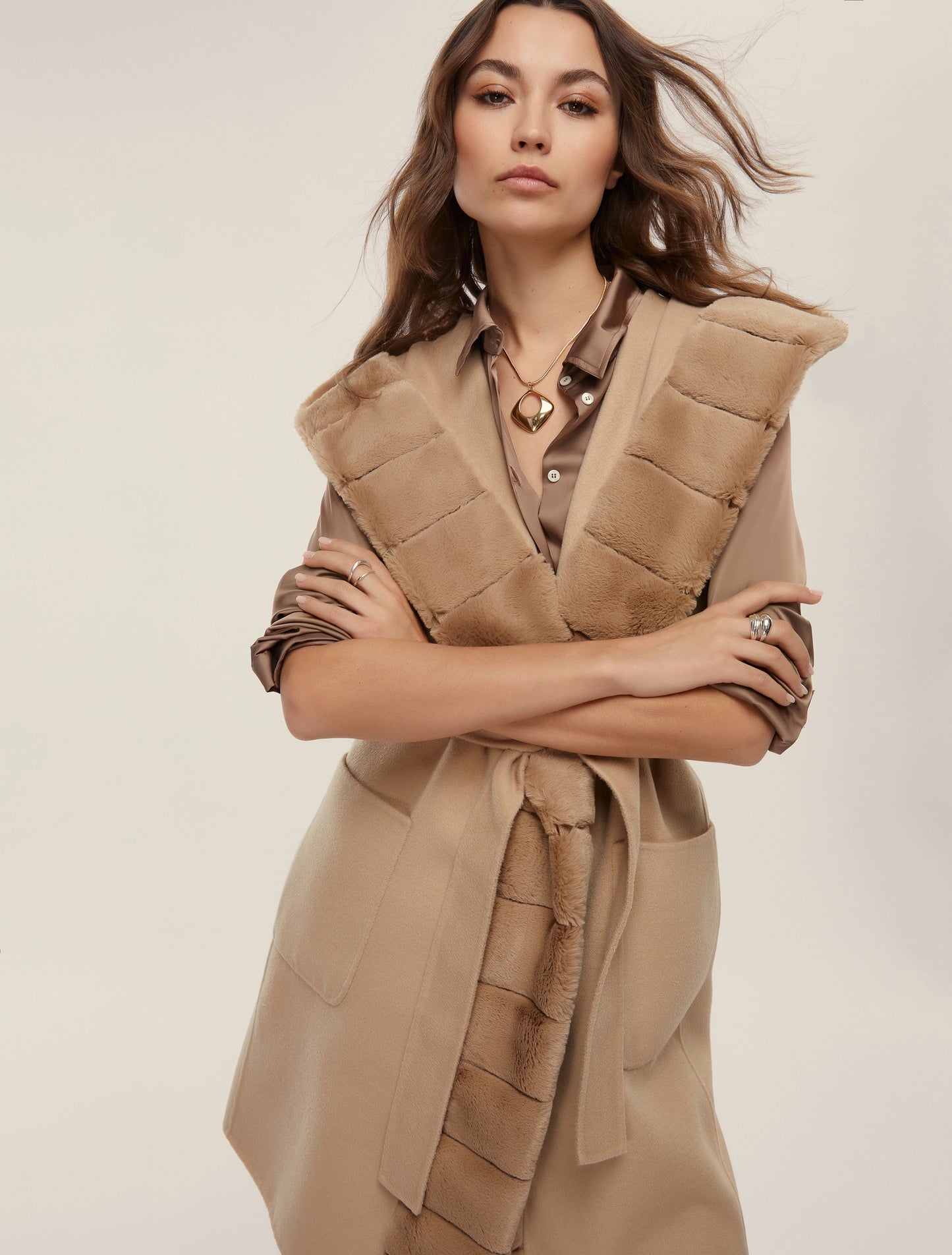 EMME MARELLA Gilet Donna mod. FORMOSA
