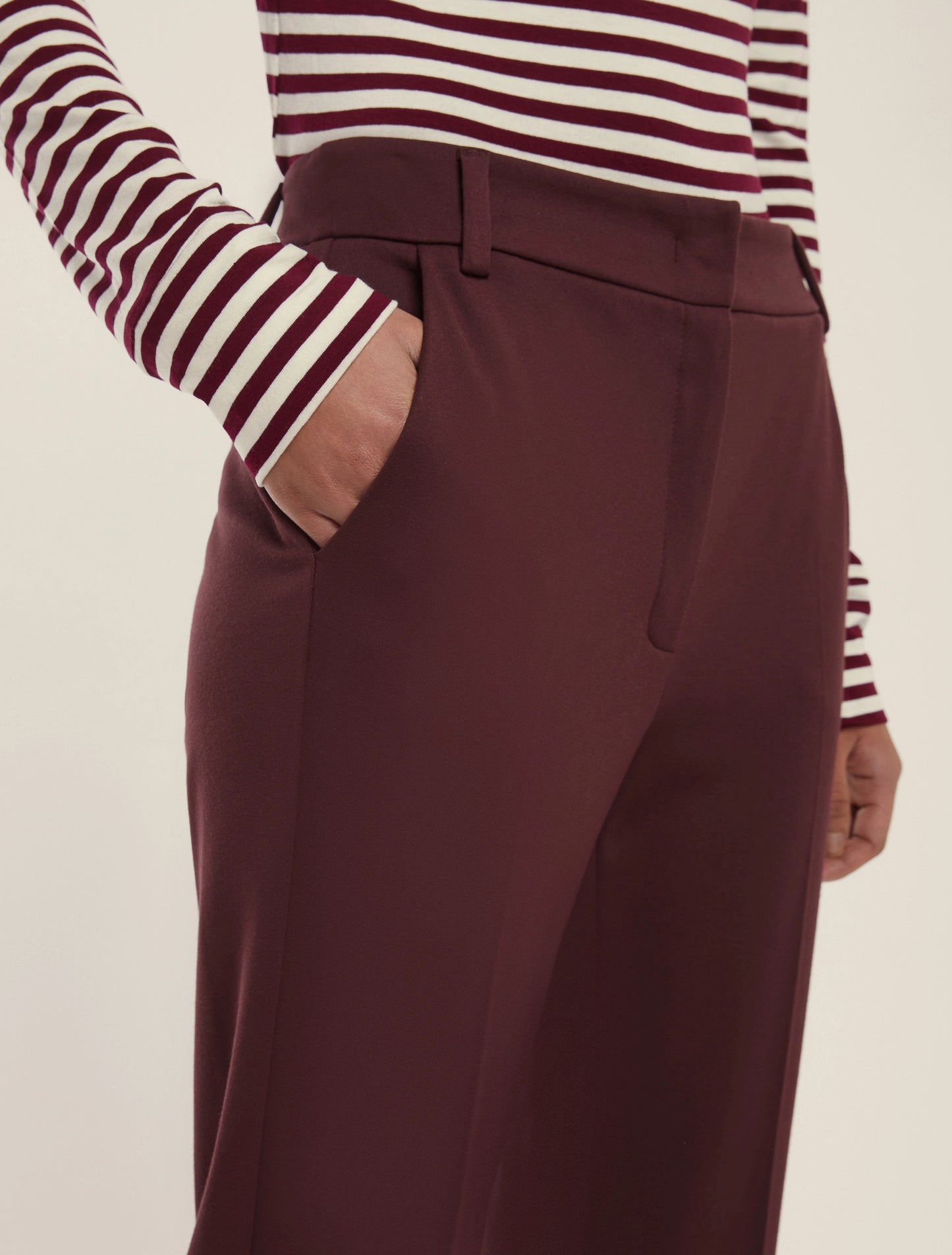 EMME MARELLA Pantalone Donna mod. FLARE