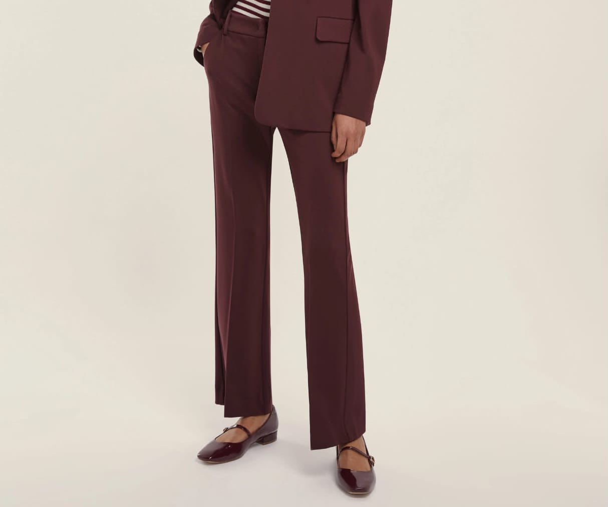 EMME MARELLA Pantalone Donna mod. FLARE
