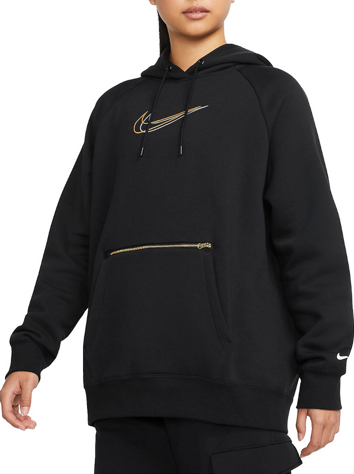Felpa Donna NIKE-mod. NSW PO HOODIE DO2566