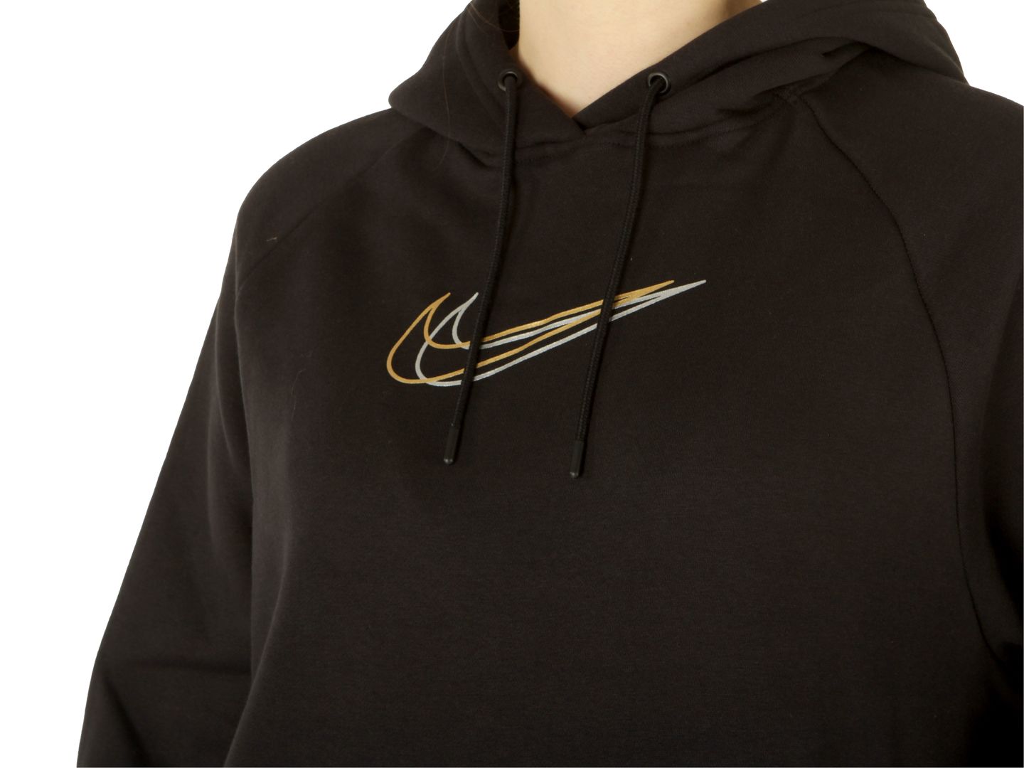 Felpa Donna NIKE-mod. NSW PO HOODIE DO2566