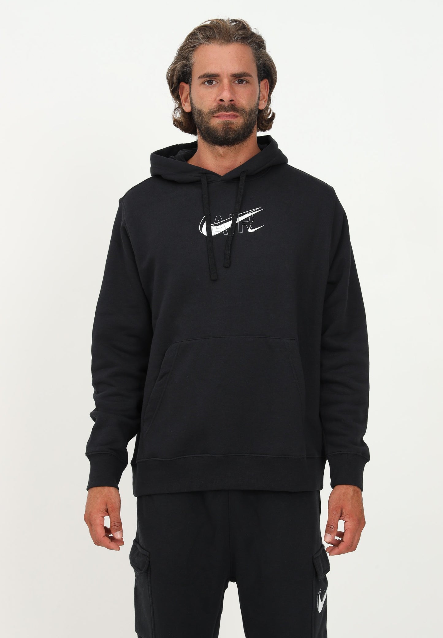Felpa Uomo NIKE-mod. HOODIE PO AIR PRINT DD9694
