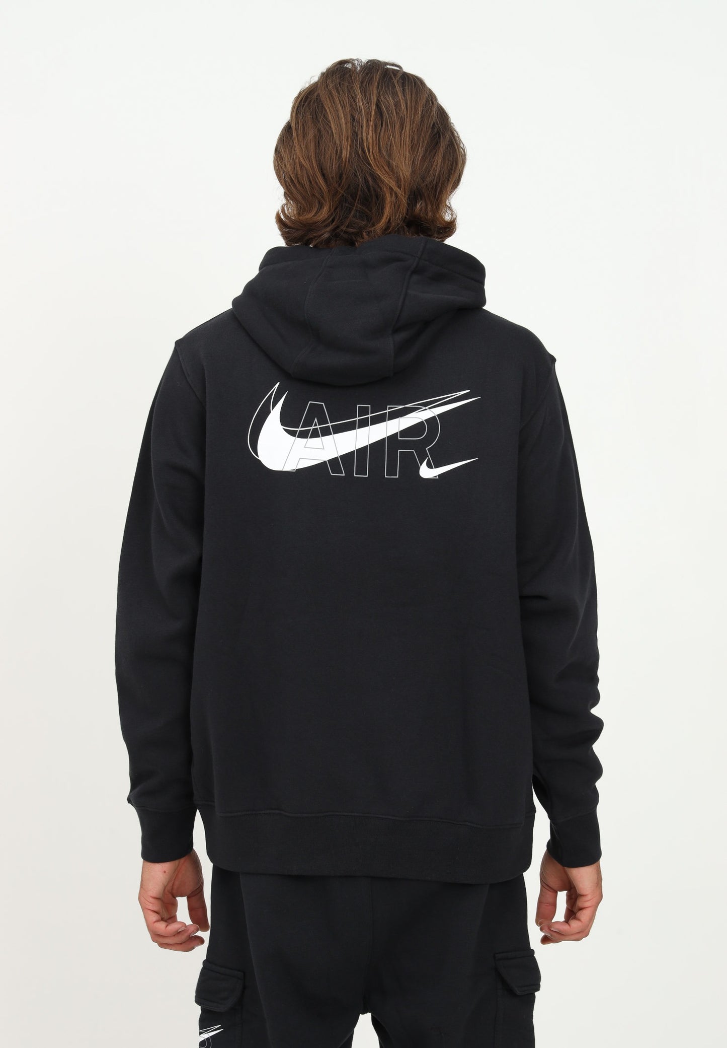 Felpa Uomo NIKE-mod. HOODIE PO AIR PRINT DD9694