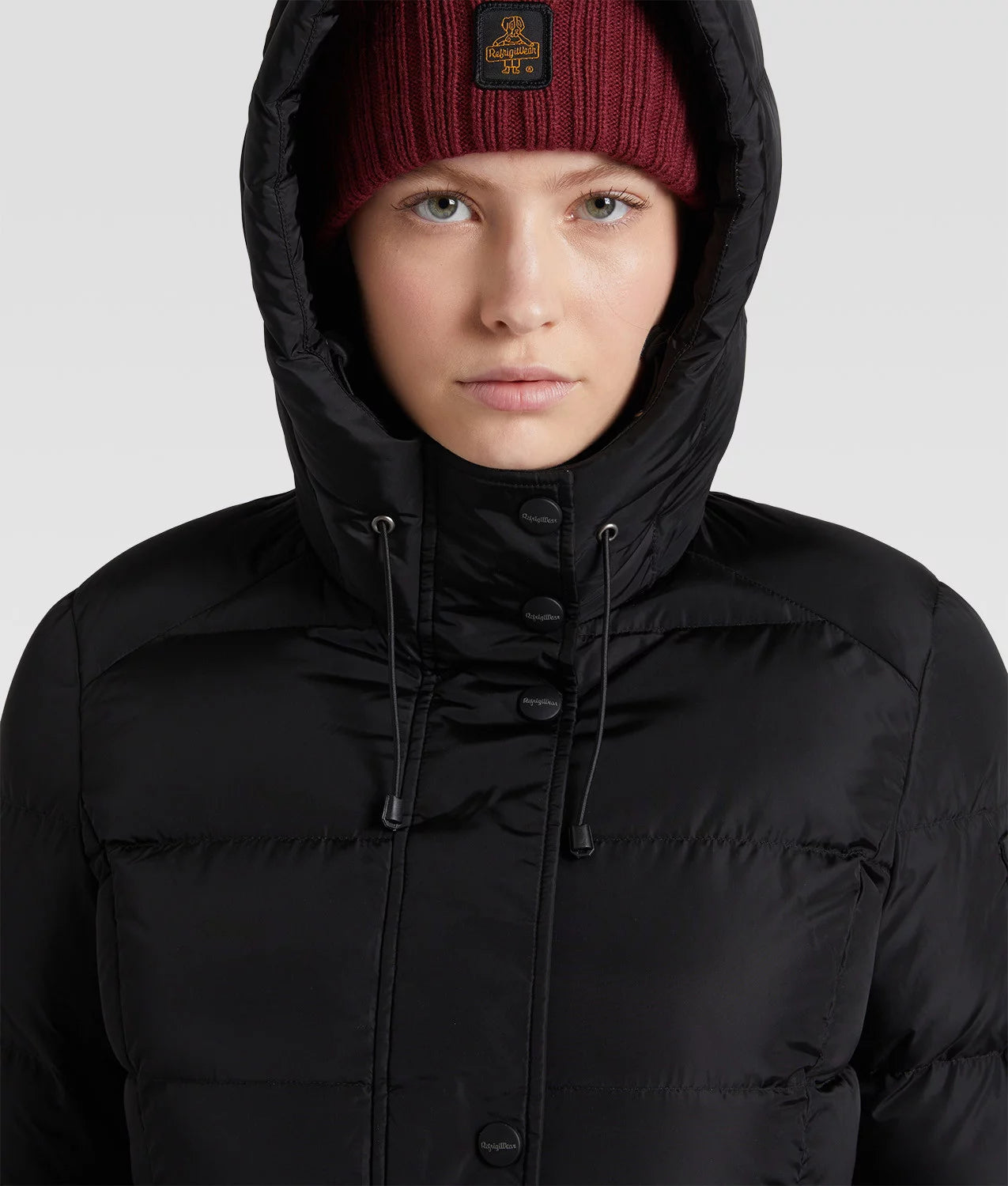 Giaccone Donna REFRIGIWEAR-mod. LADY LONG HUNTER JACKET