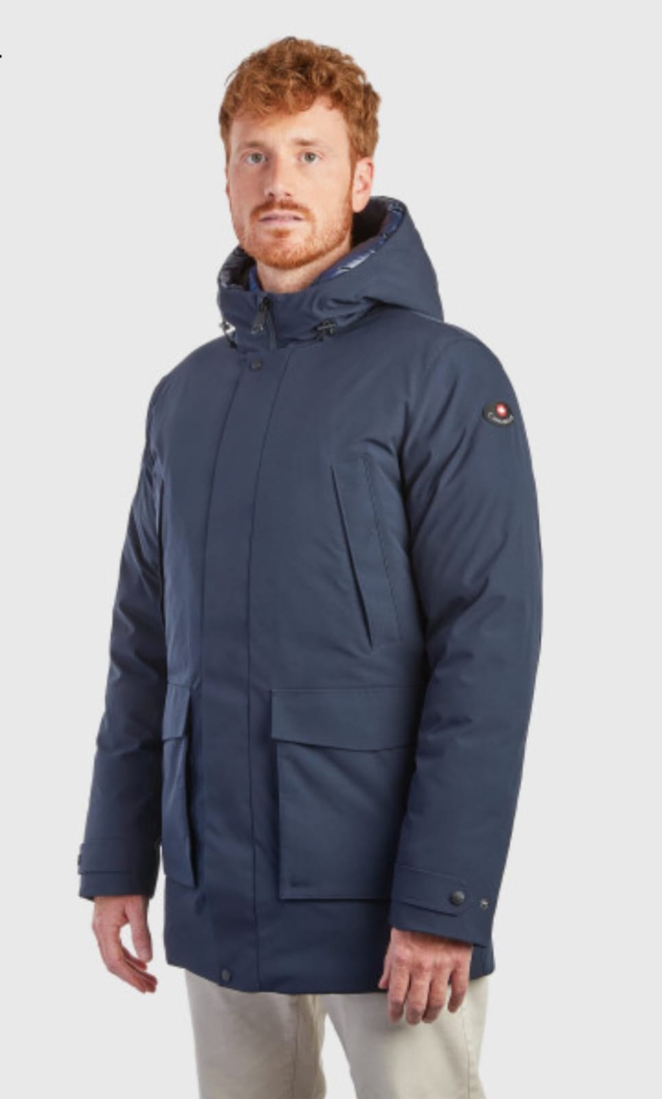 Giaccone Uomo QUEBEC TECH – Bruno Moda