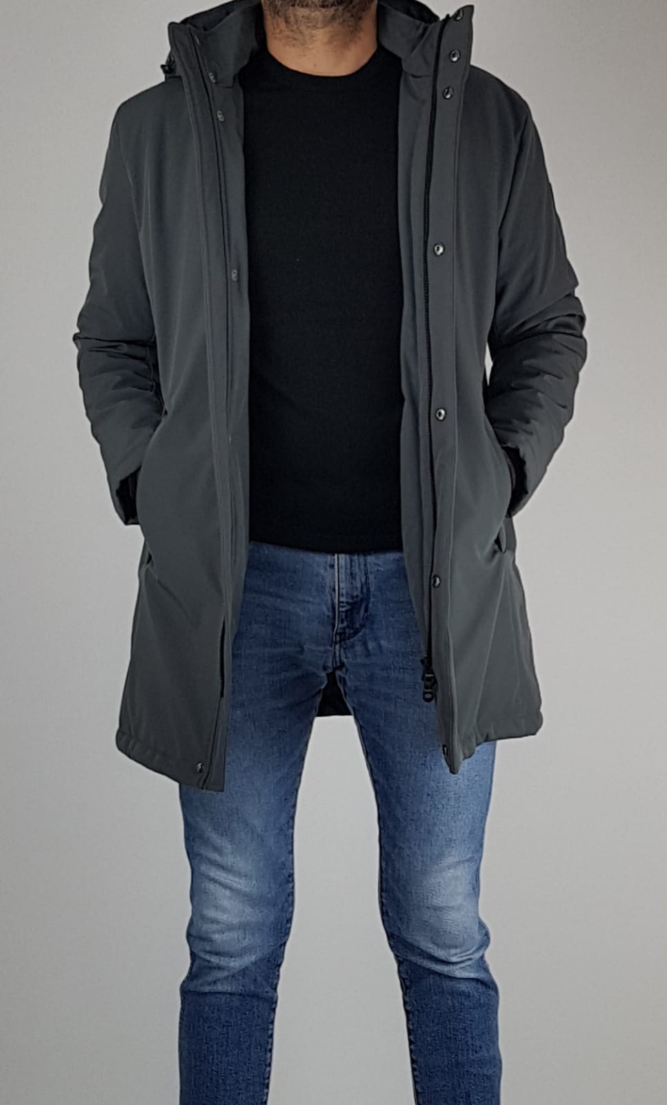 Giaccone Uomo REFRIGIWEAR-mod. TECH PARKA