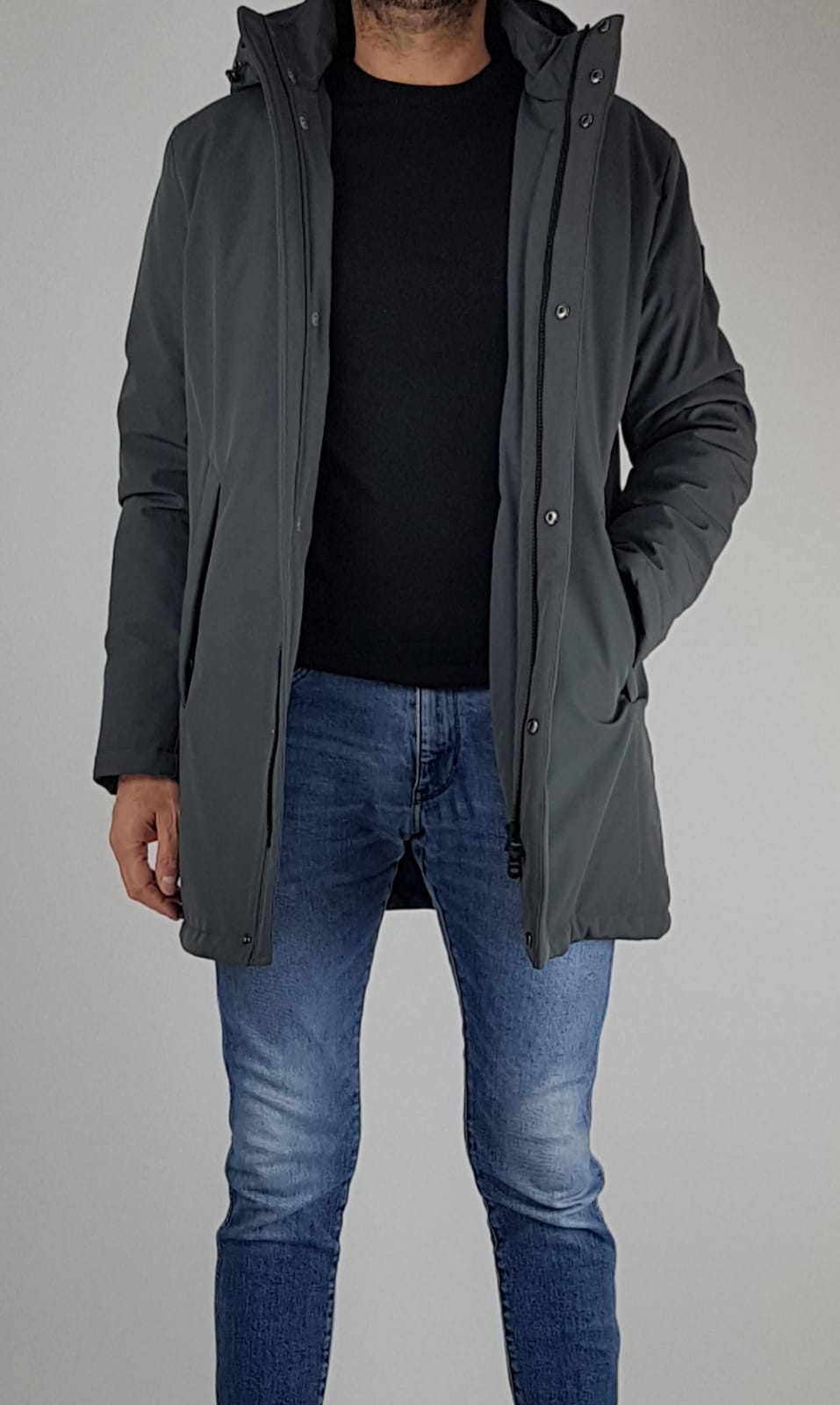 Giaccone Uomo REFRIGIWEAR-mod. TECH PARKA