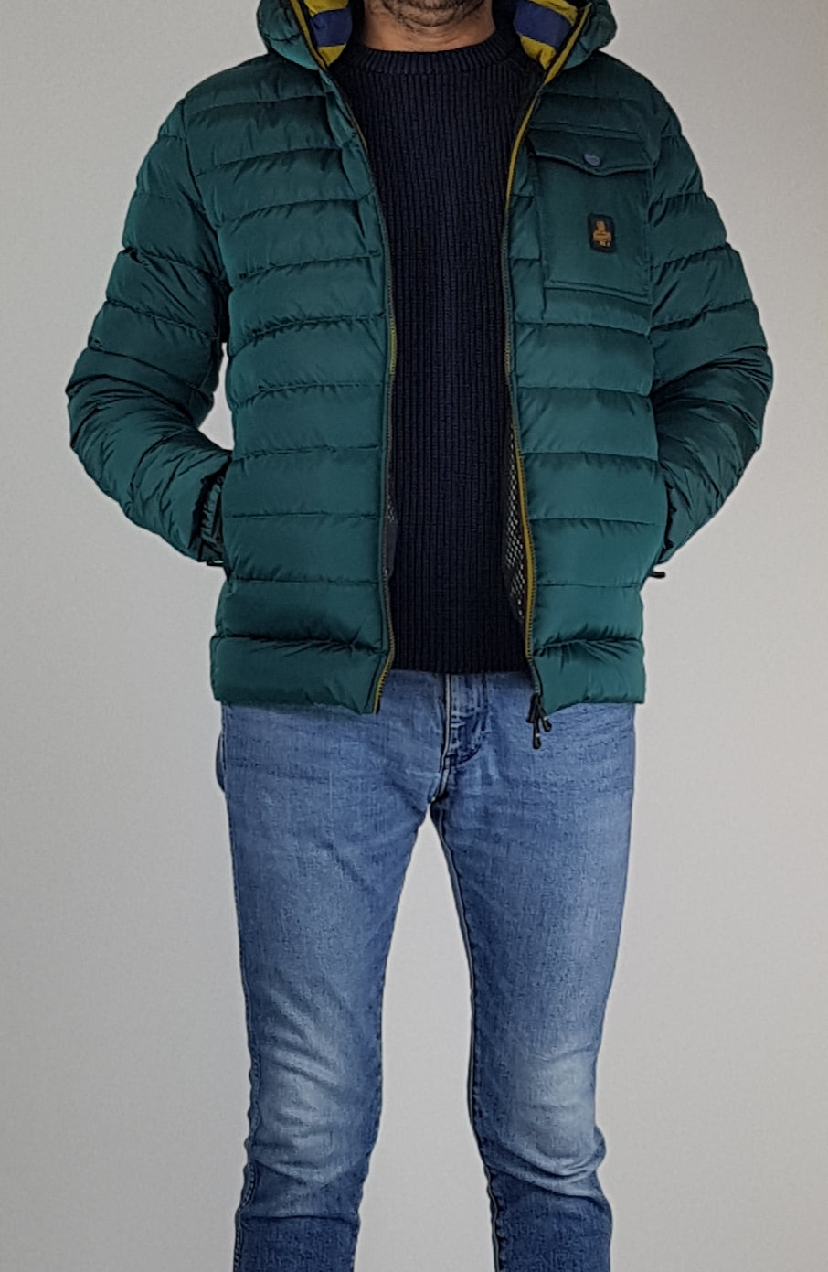 Giubbino Uomo REFRIGIWEAR-mod. HUNTER JACKET