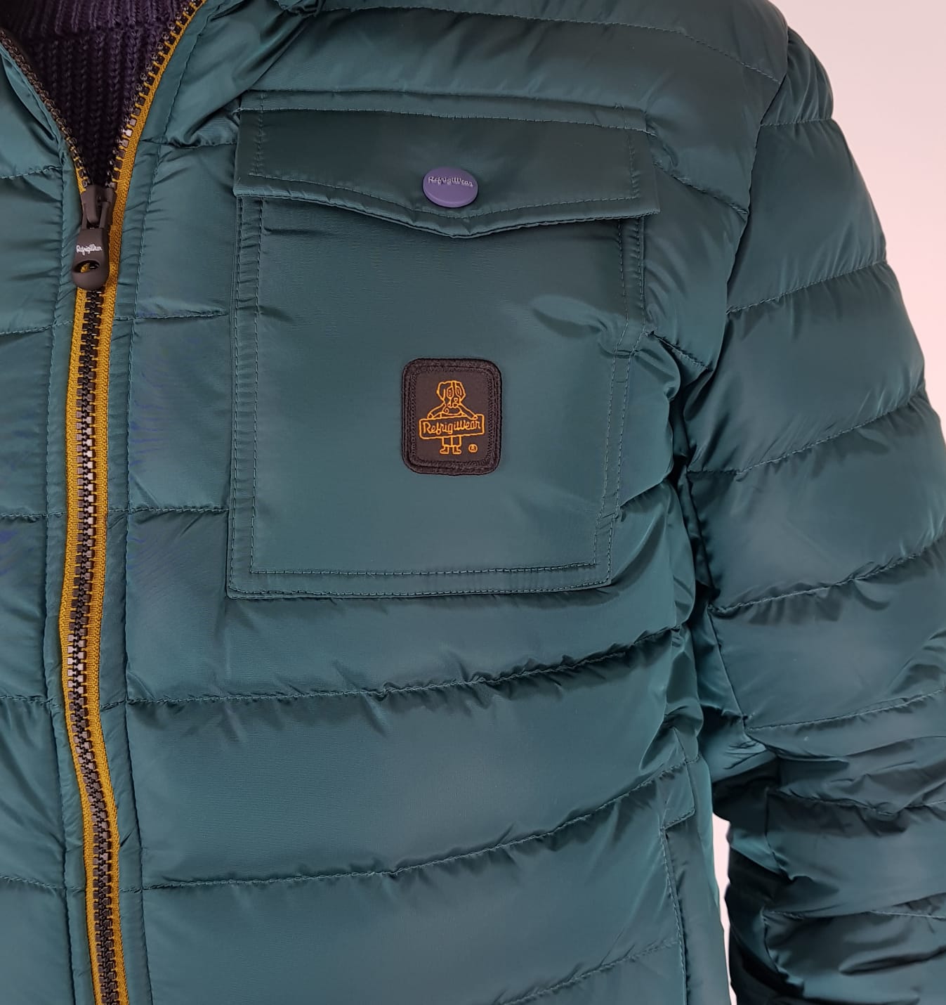 Giubbino Uomo REFRIGIWEAR-mod. HUNTER JACKET