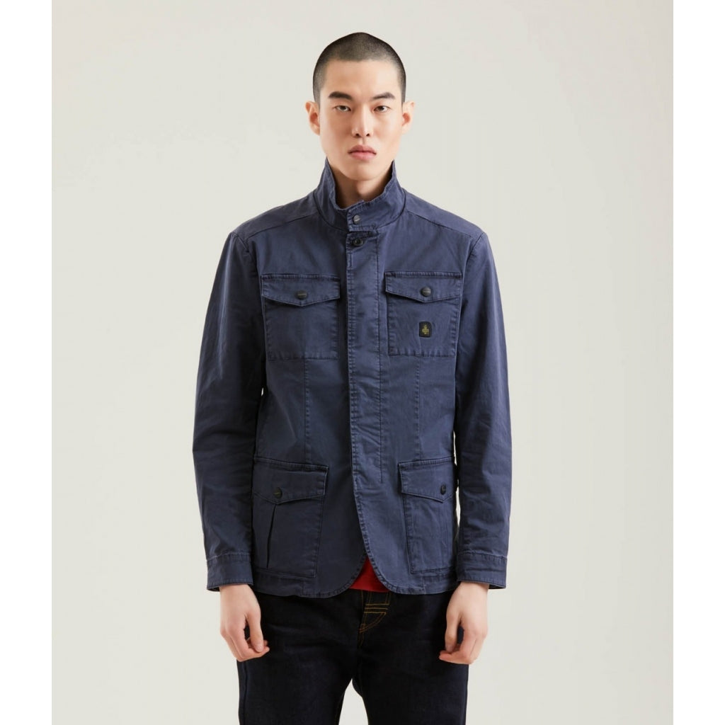 Giubbino Uomo REFRIGIWEAR-mod. NEW BRENT JACKET