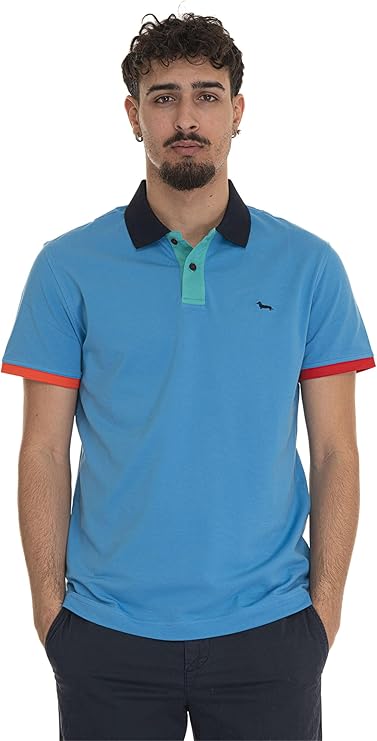 HARMONT&BLAINE Polo Uomo mod. LRN417 020862