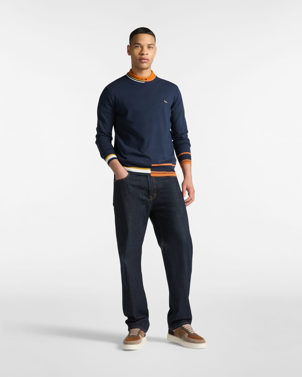 HARMONT&BLAINE Maglia Uomo mod. HRP829 030788