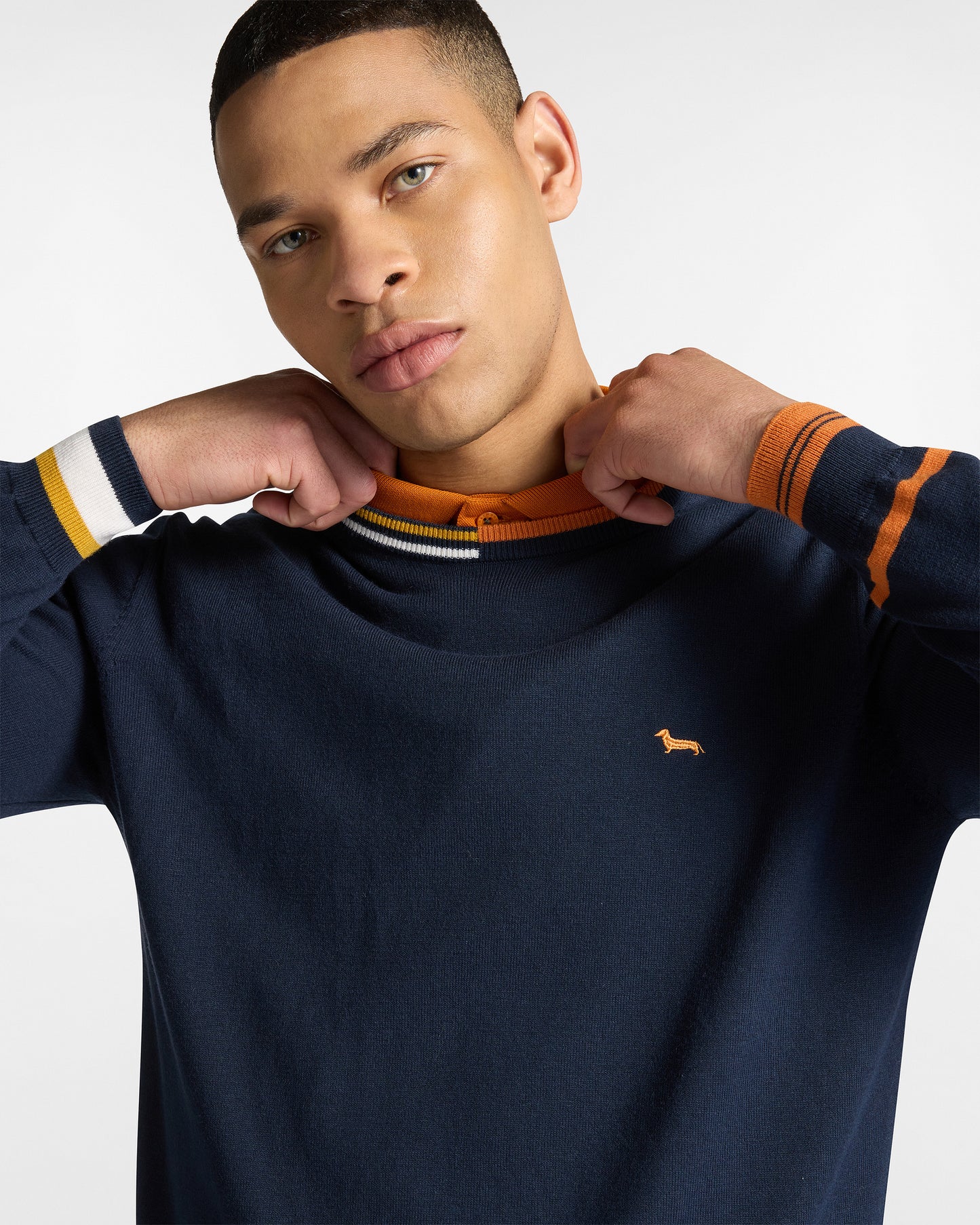 HARMONT&BLAINE Maglia Uomo mod. HRP829 030788
