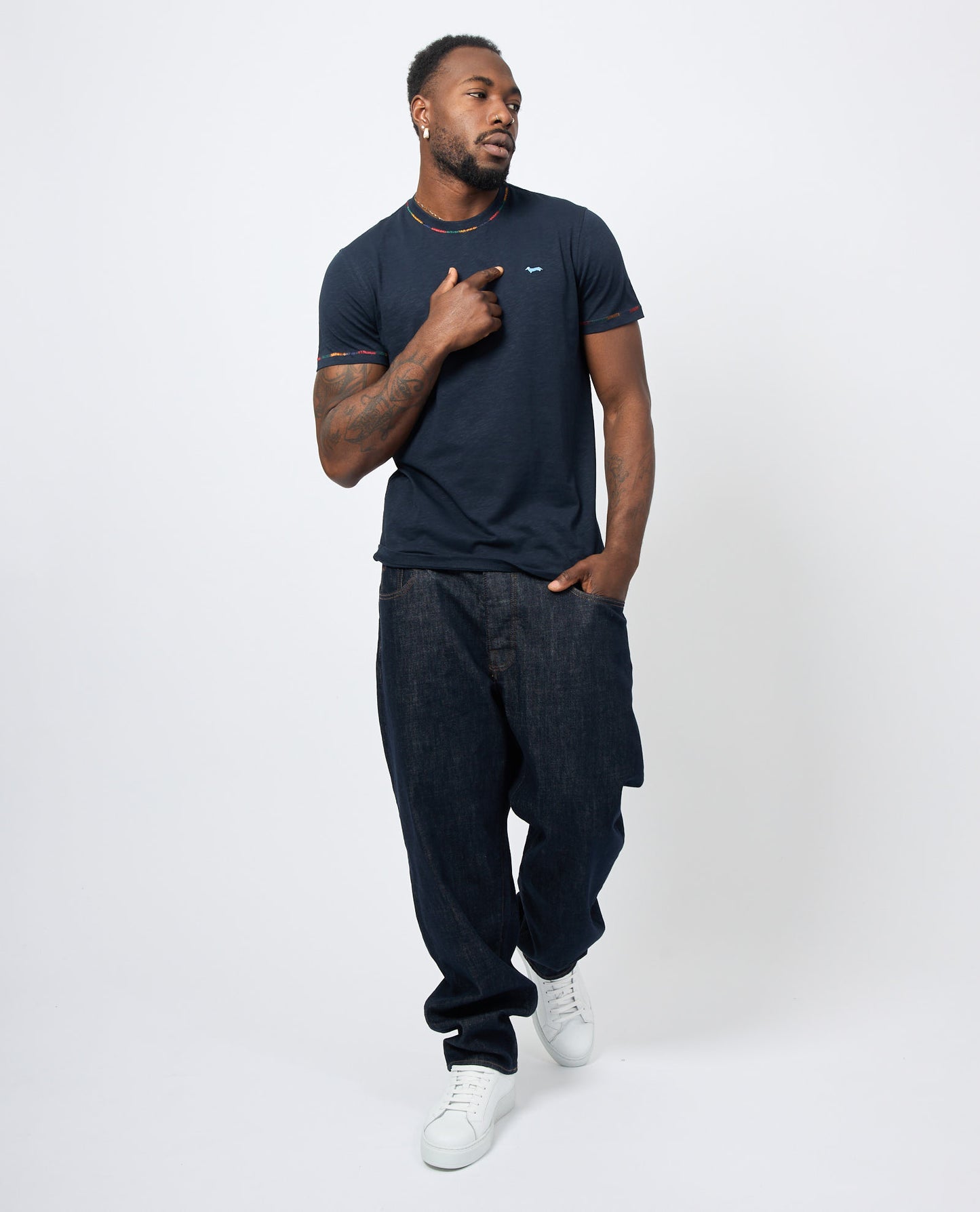 HARMONT&BLAINE Maglia Uomo mod. IRN257 021813