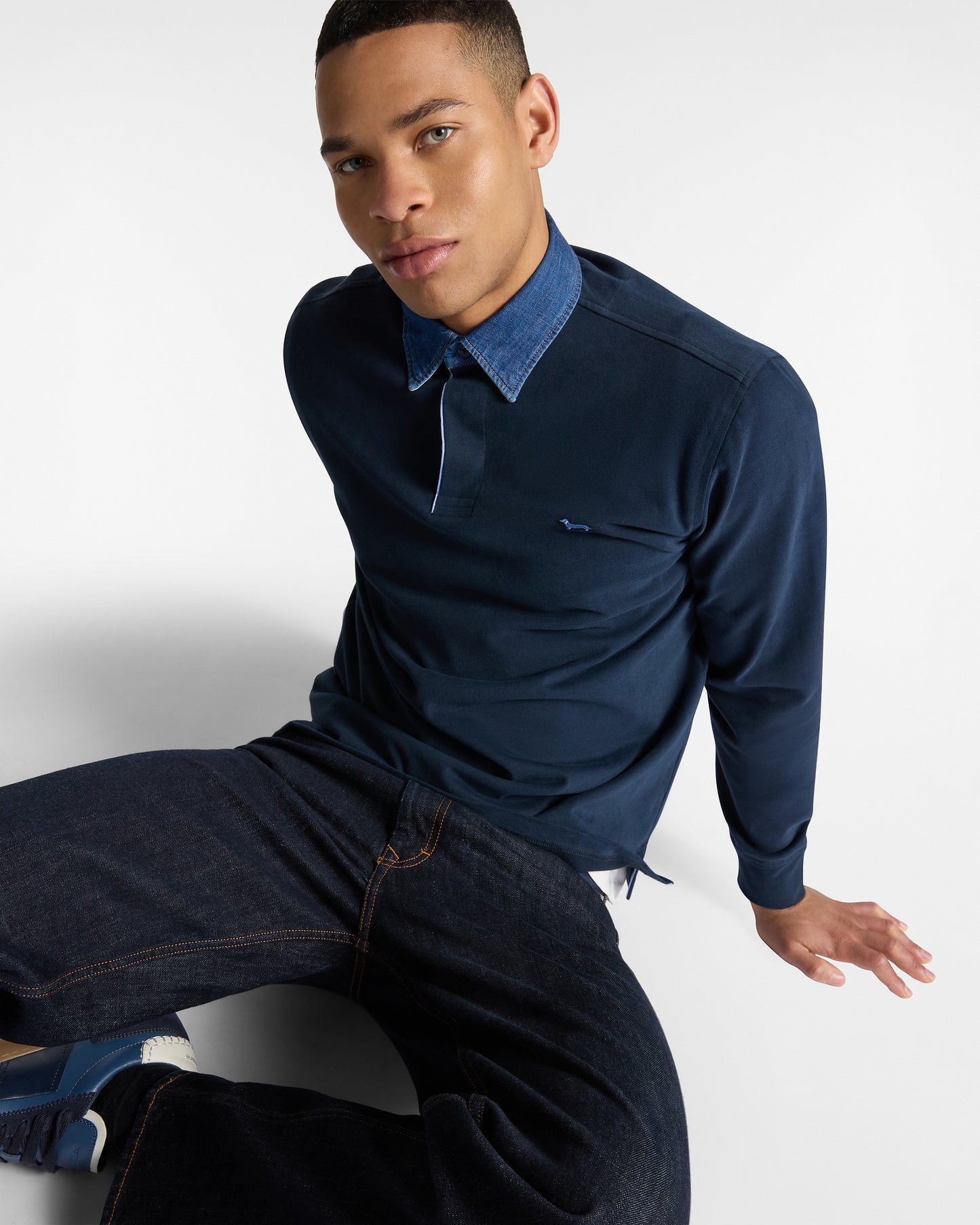 HARMONT&BLAINE Maglia Uomo mod. LRP357 021109