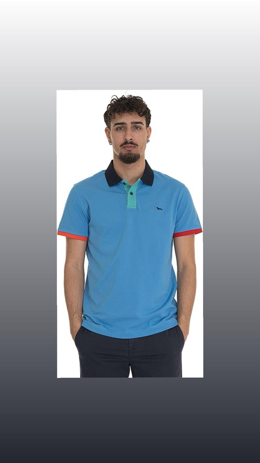 HARMONT&BLAINE Polo Uomo mod. LRN417 020862