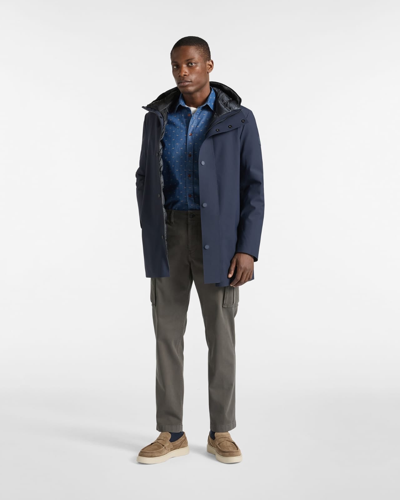 HARMONT&BLAINE Trench Uomo mod. KOP187 040535