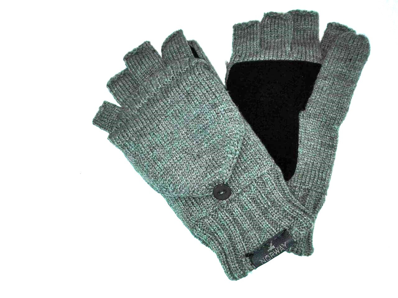 NORMAN - Guanti - Uomo Black Medium NORMAN - Guanti - Uomo Black Medium