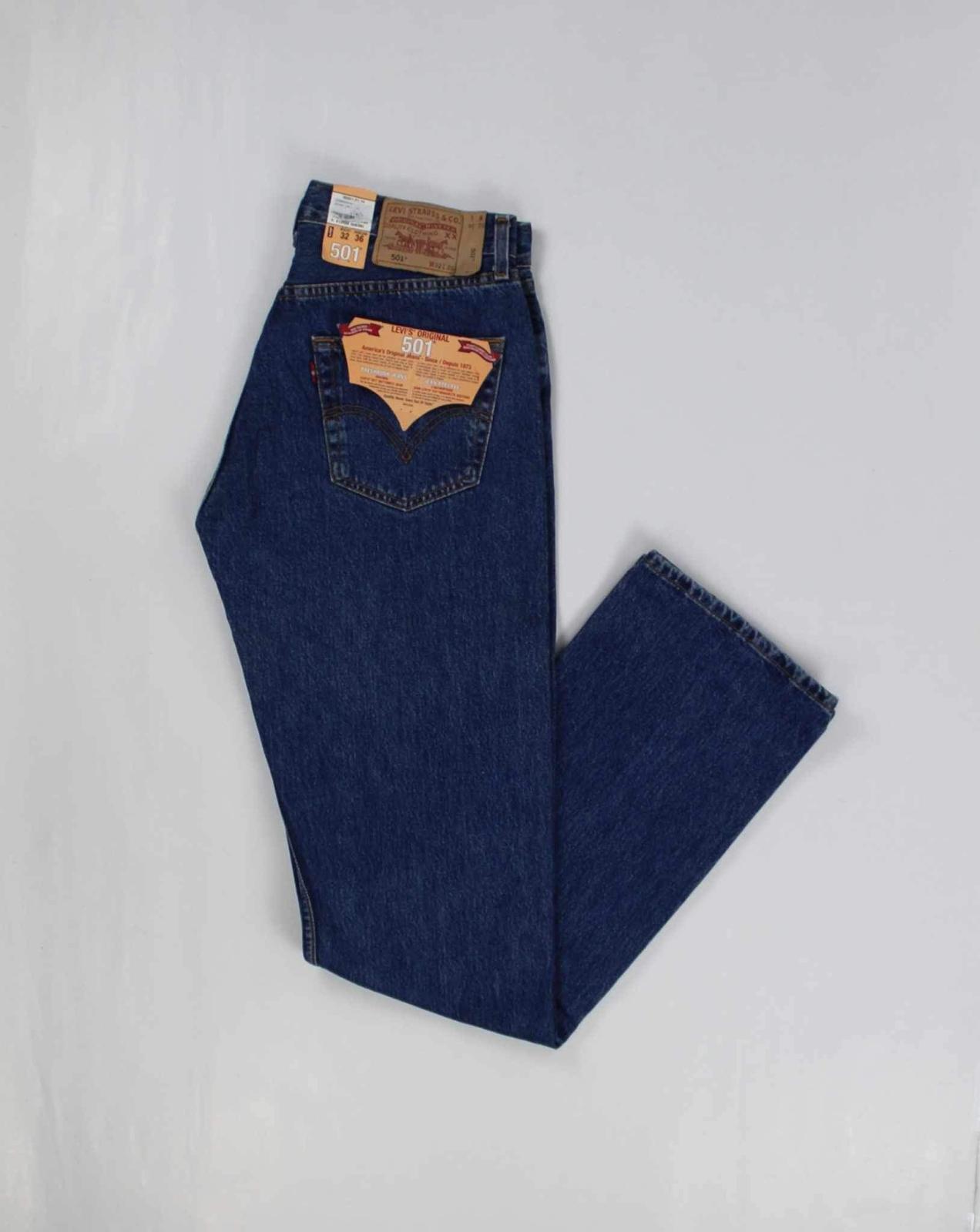 LEVIS Jeans Uomo mod. 501.01.14