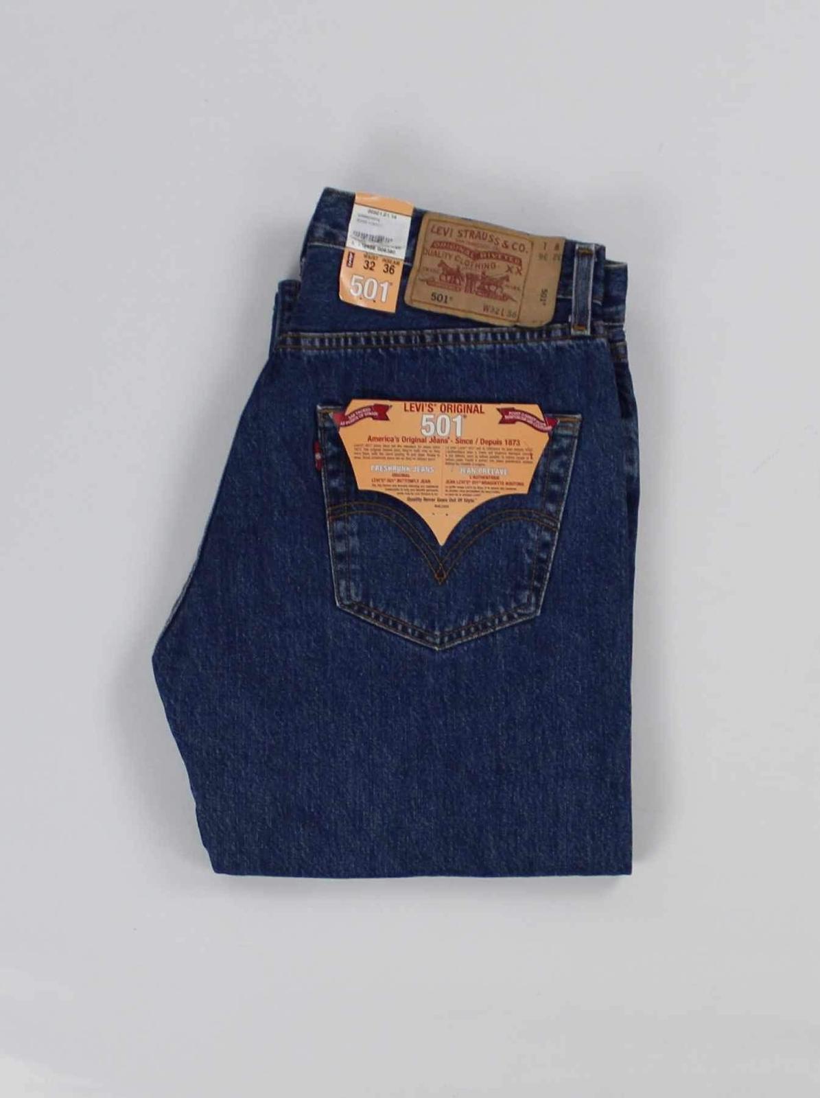 LEVIS Jeans Uomo mod. 501.01.14