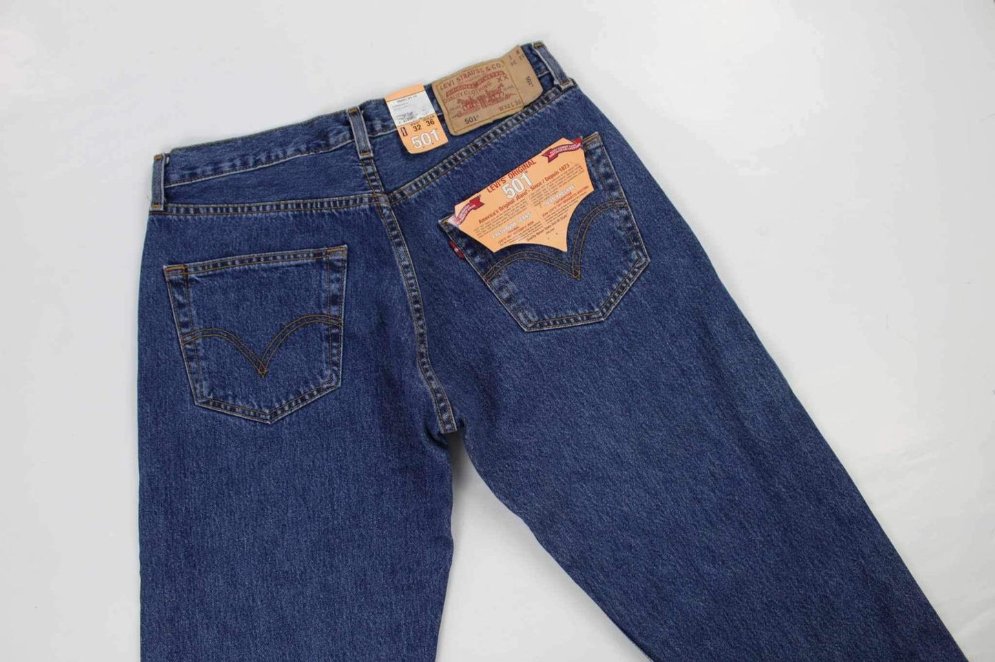 LEVIS Jeans Uomo mod. 501.01.14