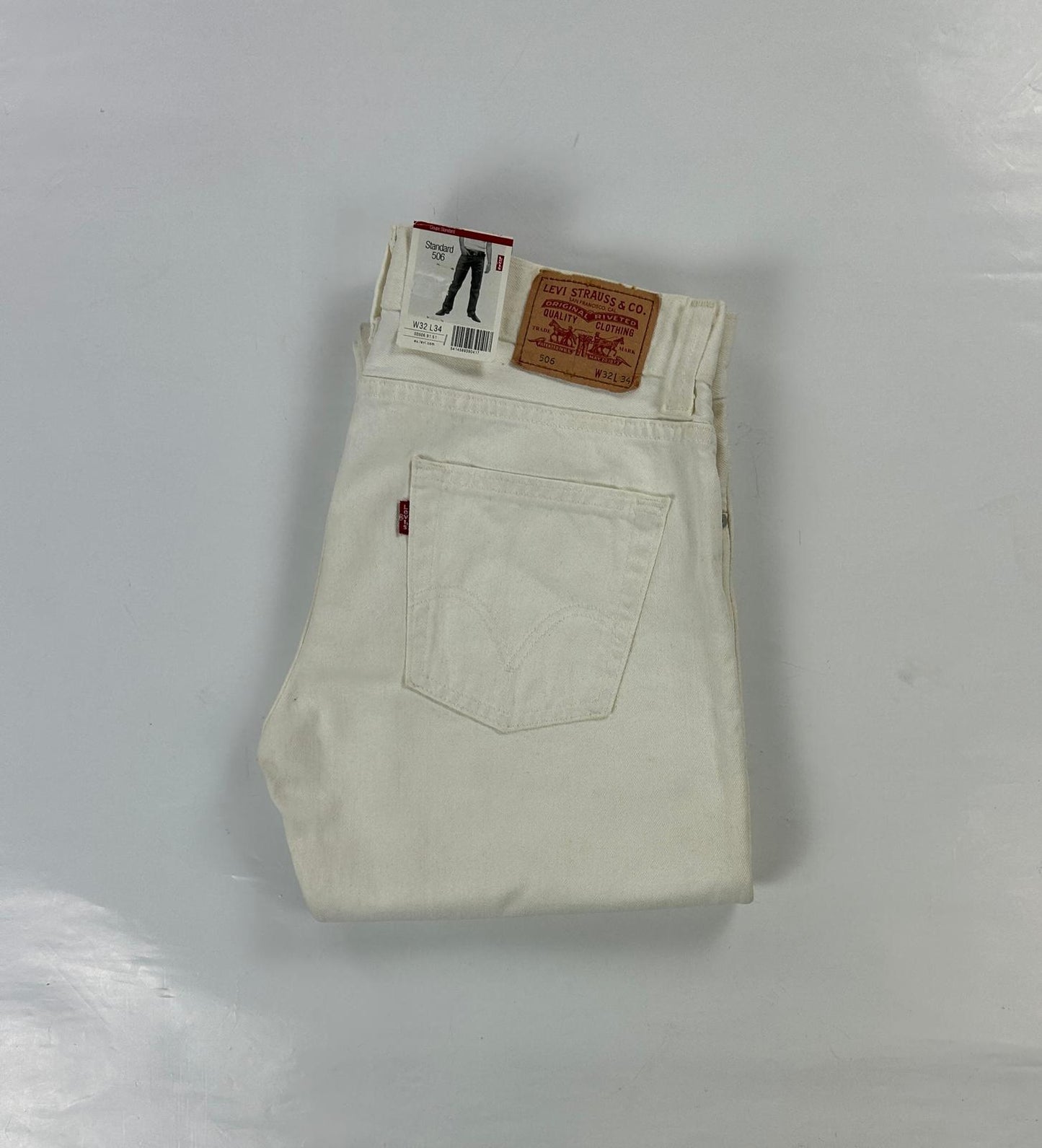 LEVIS Jeans Uomo mod. 506.91.51