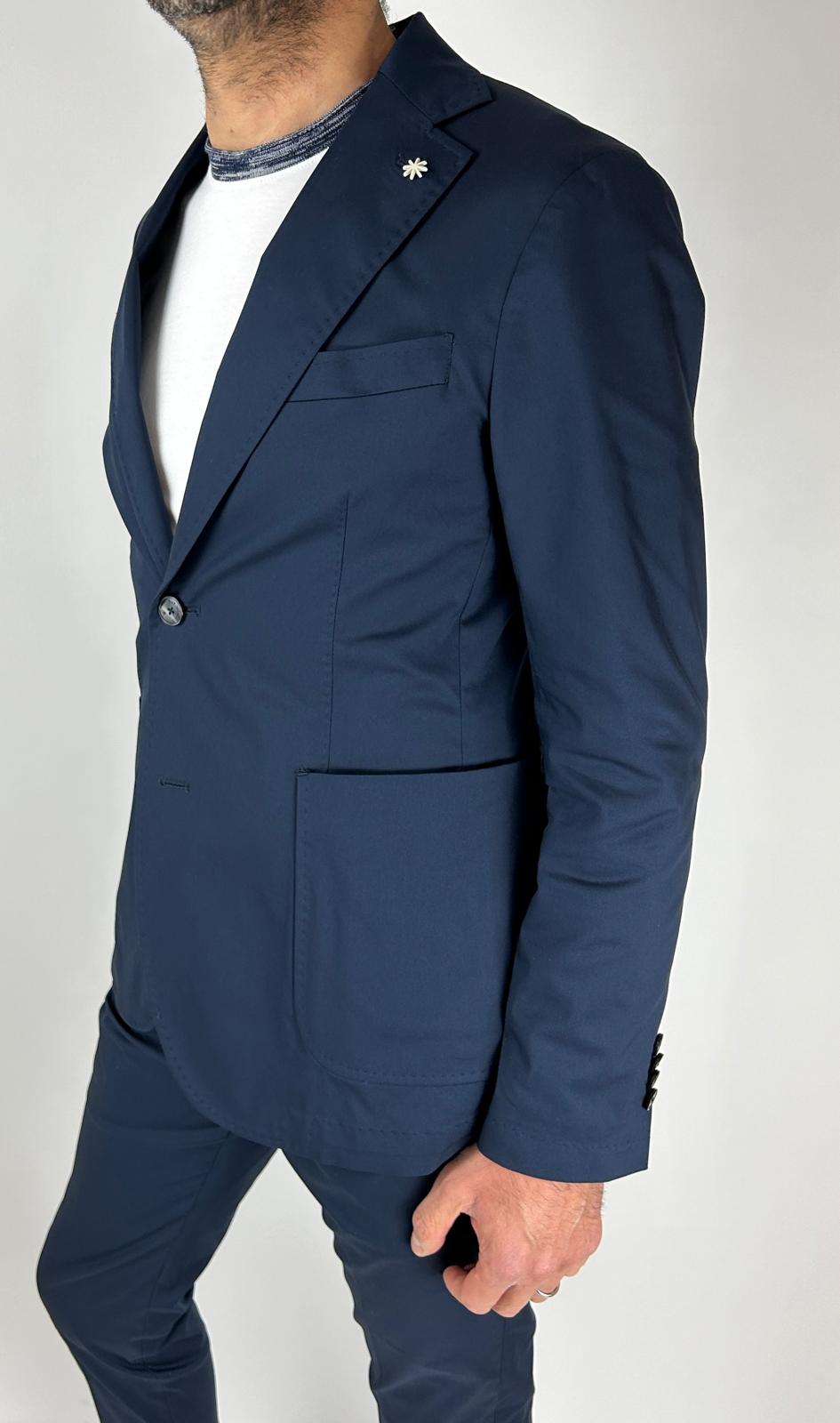MANUEL RITZ Abito Uomo mod. 3632A3728JC 243374
